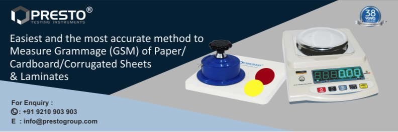 Easiest and the most accurate method to measure Grammage (GSM) of Paper/ Cardboard/Corrugated Sheets & Laminates